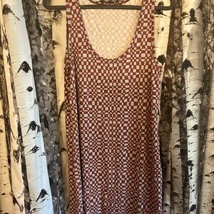 Storq maternity midi dress - large